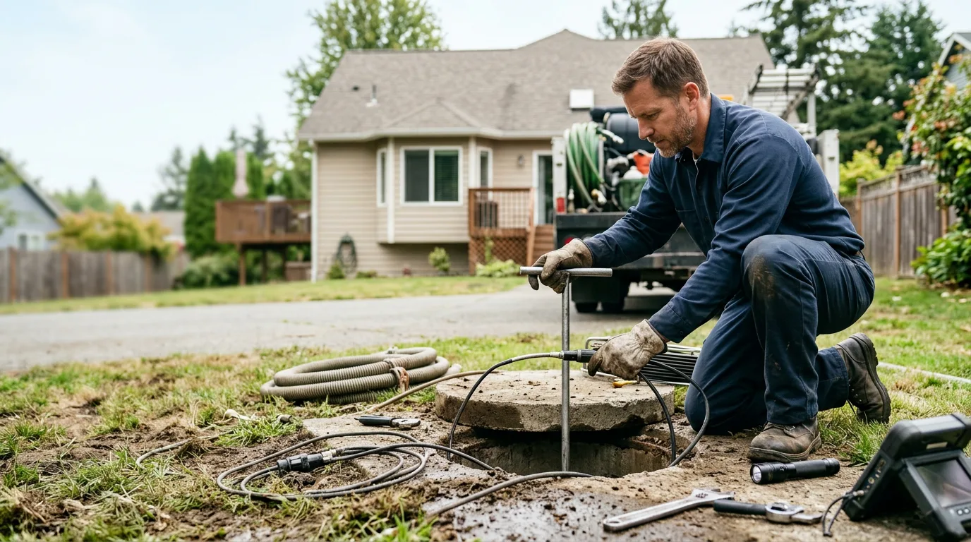 Septic Tank Pumping in Slayden, TN